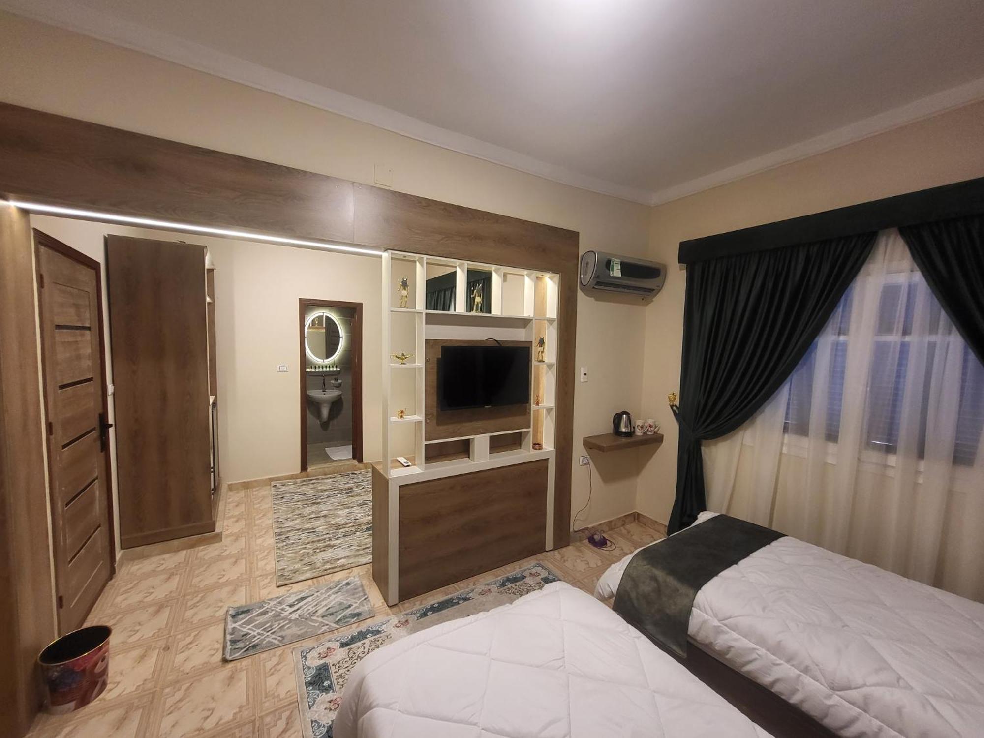 Global Pyramids View Inn Kafret el-Gabal Exterior foto